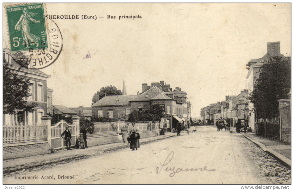27 Bourgtheroulde. Rue Principale - Bourgtheroulde
