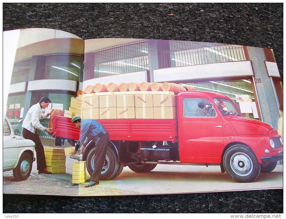 DEPLIANT/BROCHURE   FIAT 616 N - Trucks