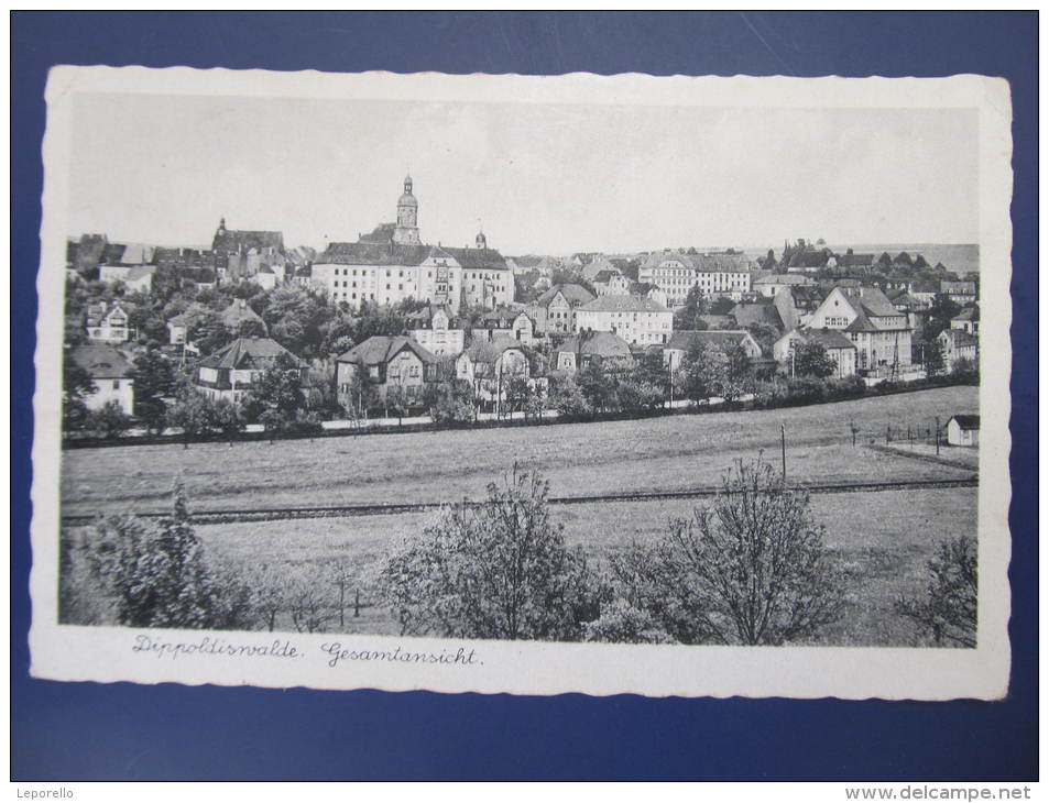 AK DIPPOLDISWALDE Ca.1940 //  D*8652 - Dippoldiswalde