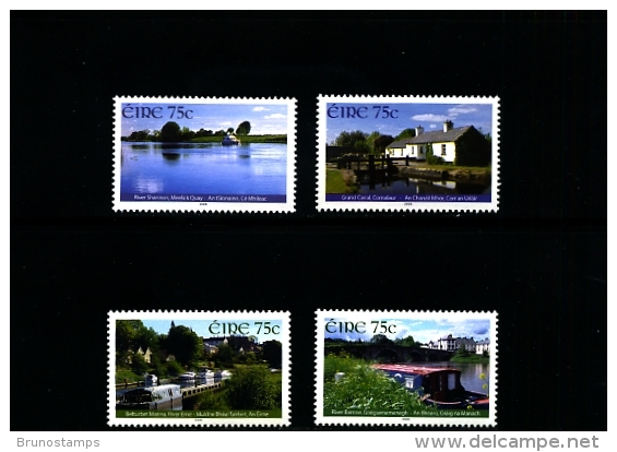 IRELAND/EIRE - 2006  IRISH WATERWAYS  SET  MINT NH - Nuevos