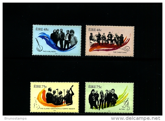 IRELAND/EIRE - 2006  IRISH MUSICAL BANDS  SET  MINT NH - Ungebraucht