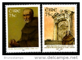IRELAND/EIRE - 2007  ANNIVERSARIES  SET  MINT NH - Unused Stamps