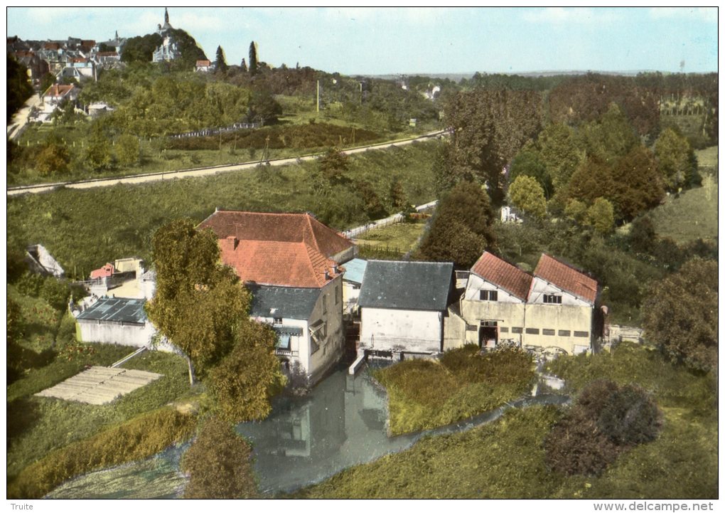 ERVY-LE-CHATEL  VUE AERIENNE - Ervy-le-Chatel