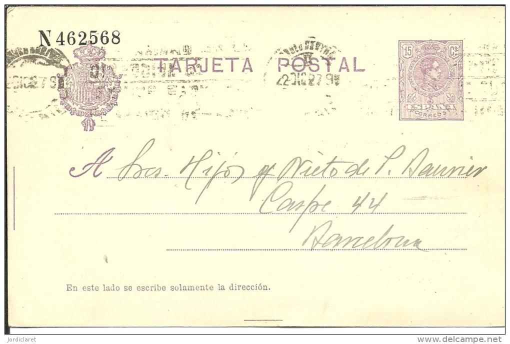 E.P IMPRESO AL DORSO  ESCANER - 1850-1931