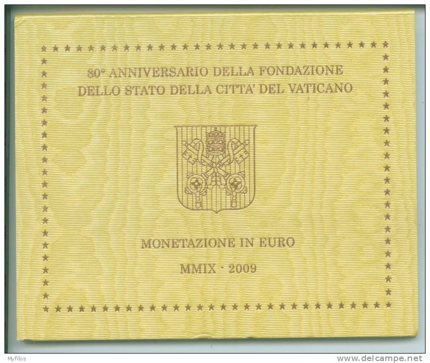 2009 VATICANO VATIKAN BENEDETTO XVI  DIVISIONALE  FDC - Vatikan