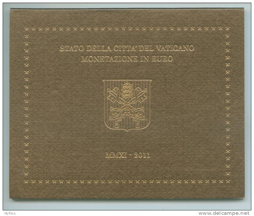 2011 VATICANO VATIKAN BENEDETTO XVI DIVISIONALE FDC - Vatikan