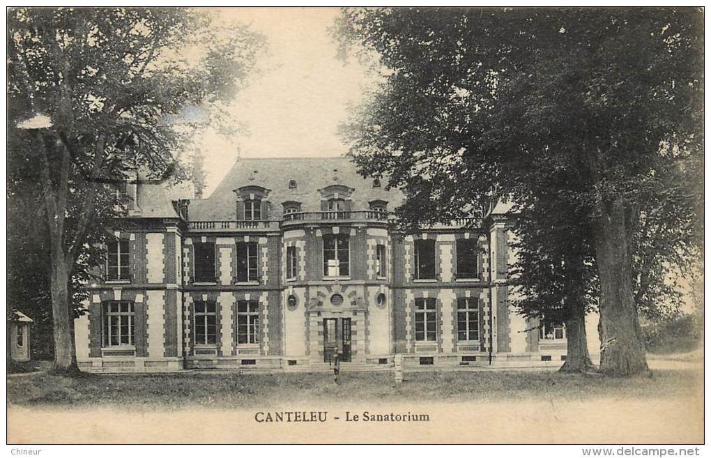 CANTELEU LE SANATORIUM - Canteleu