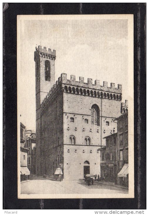 41519   Italia,    Firenze -  Palazzo  Pretorio  O  Del  Podesta Ora  Museo  Nazionale,  NV(scritta) - Firenze