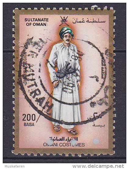 Oman 1989 Mi. 336     200 B Männertrachte Dhahira - Omán