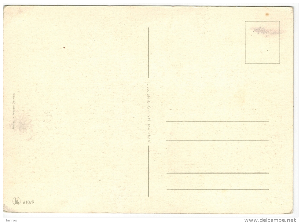 Gut Holz , Um 1950/1960, Verlag: I. Lo. Steib GmbH, München , POSTKARTE, Erhaltung: I-II, Karte Wird In Klarsichthülle - Bowling