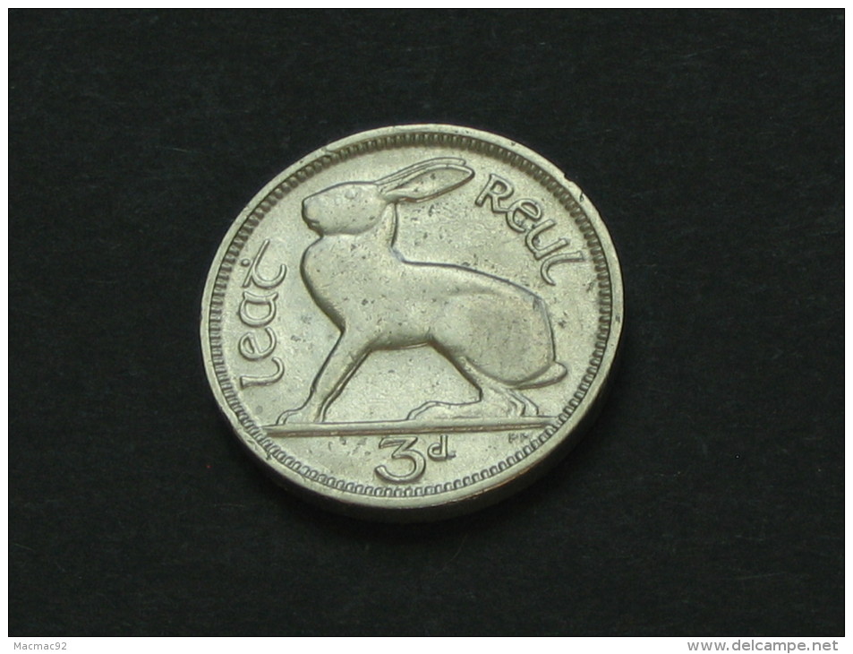 3 Pence  1934 - IRLANDE - **** ACHAT IMMEDIAT *** - Ireland