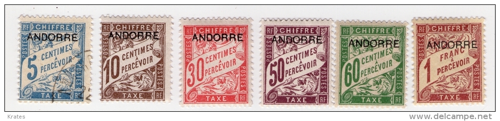 Stamps - Andorra - Nuevos