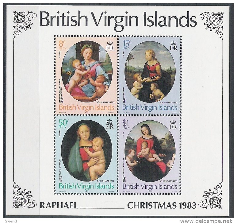 Vierge N° YVERT Bloc 20 NEUF ** - British Virgin Islands