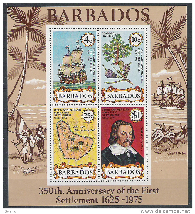 Barbades N° YVERT Bloc 8 NEUF ** - Barbados (1966-...)