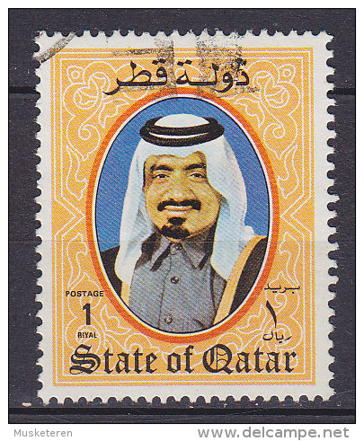 Qatar 1984 Mi. 861      1 R Scheich Khalifa Bin Hamad Al-Thani - Qatar