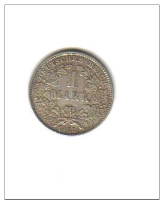 1 MARK (ARGENT) 1905 G - Empire Allemand - Other & Unclassified