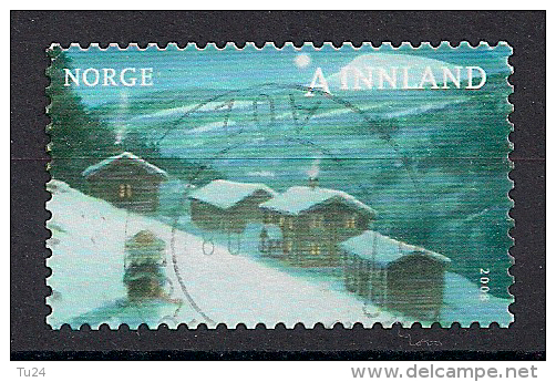 Norwegen  (2008)  Mi.Nr.  1670  Gest. / Used  (bd19) - Gebraucht