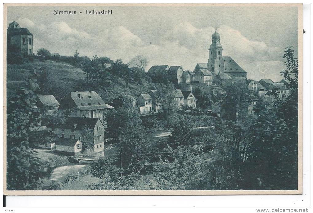 ALLEMAGNE - SIMMERN - Teilansicht - Simmern