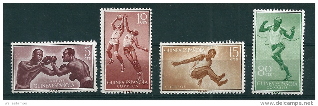 Spanish Guinea 1958 SG 429-36 MNH** - Guinea Española