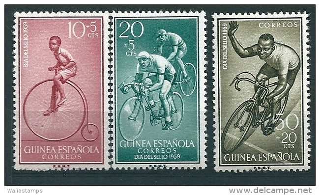 Spanish Guinea 1959 SG 448-50 MNH** - Guinea Española