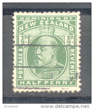 Neuseeland New Zealand 1909 - Michel Nr. 122 O - Oblitérés