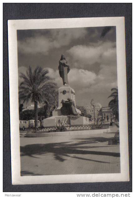 MALTA - FLORIANA   REAL PHOTOGRAPH. 1950s - Places