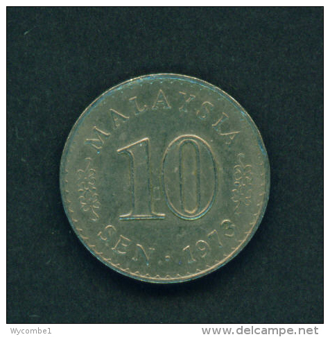 MALAYSIA - 1973  10s  Circ. - Malaysia