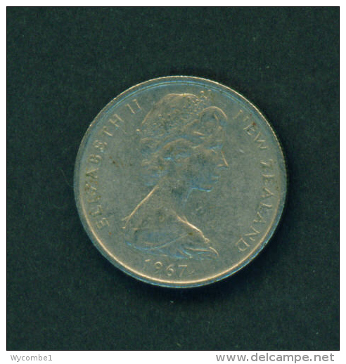 NEW ZEALAND - 1967  5c  Circ. - New Zealand