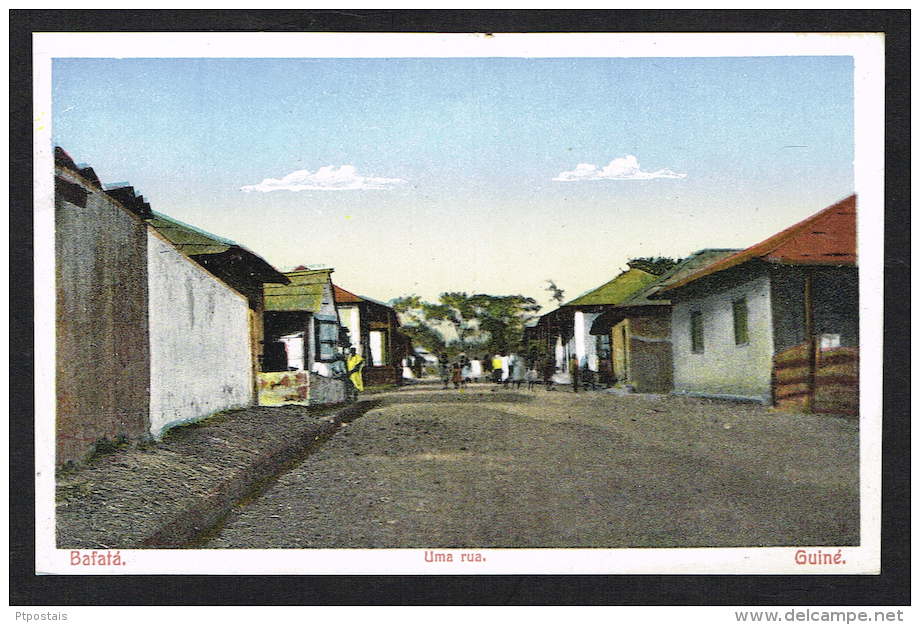 BAFATÁ GUINÉ GUINEA (Africa) - Uma Rua - Guinea-Bissau