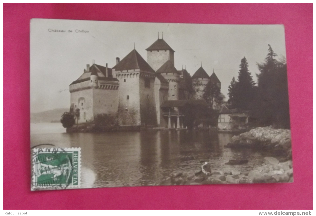 Cp Lausanne Chateau De Chillon - Au