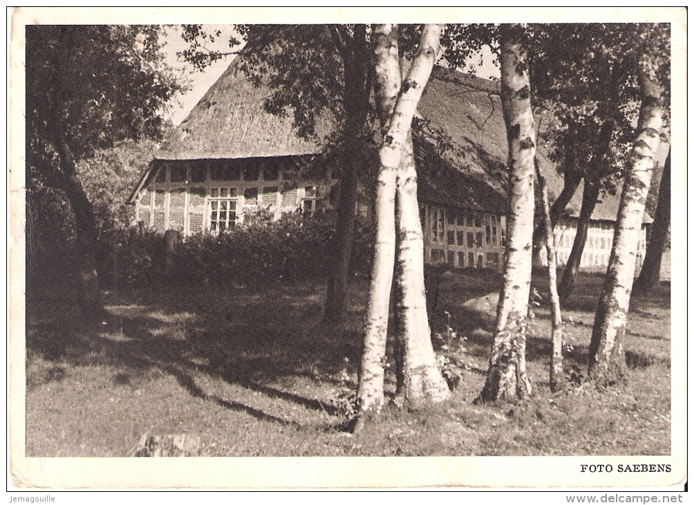 WORPSWEDE - Das Haus Des Moorbauern - 25.12.1942 - W-7 - Worpswede