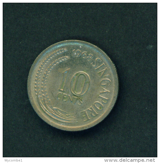 SINGAPORE - 1968  10c  Circ. - Singapore