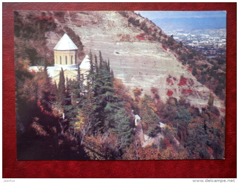 The Curch Od St. David On Mount Mtatsminda - Tbilisi - 1985 - Georgia USSR - Unused - Georgia