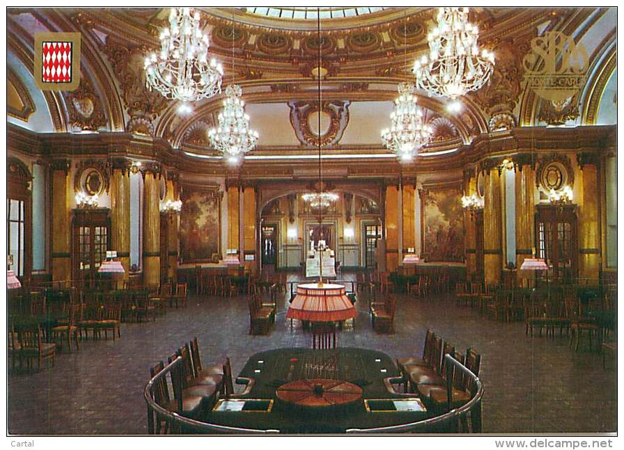 CPM - MONTE-CARLO - La Salle De Jeux Du Casino (Ed. Molipor, N° 404) - Monte-Carlo