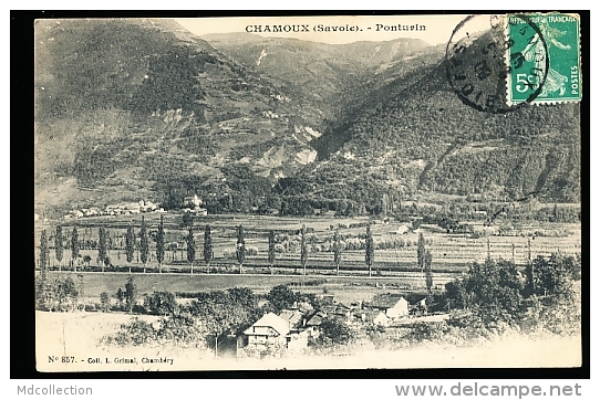 73 CHAMOUX SUR GELON / Ponturin / - Chamoux Sur Gelon