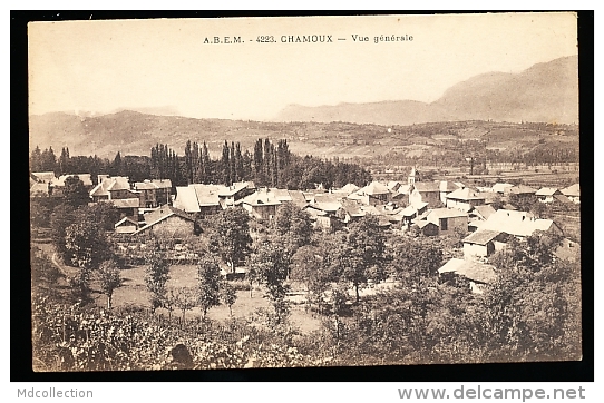 73 CHAMOUX SUR GELON / Vue Générale / - Chamoux Sur Gelon