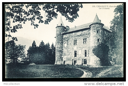 73 CHAMOUX SUR GELON / Le Château / - Chamoux Sur Gelon