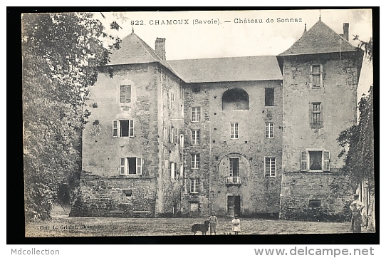 73 CHAMOUX SUR GELON / Le Château De Sonnaz / - Chamoux Sur Gelon