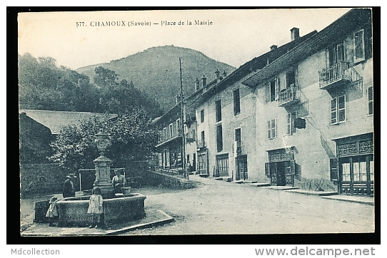 73 CHAMOUX SUR GELON / Place De La Mairie / - Chamoux Sur Gelon