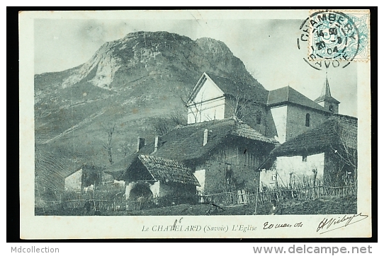 73 LE CHATELARD  / L´Eglise / - Le Chatelard