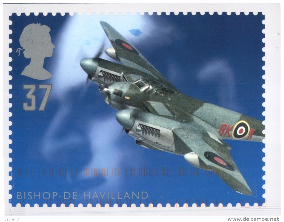 (339) UK - AviationBishop De Havilland Fighter Aircraft - 1946-....: Moderne