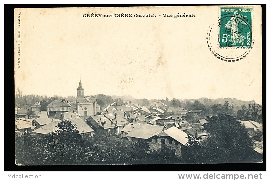 73 GRESY SUR ISERE / Vue Générale / - Gresy Sur Isere