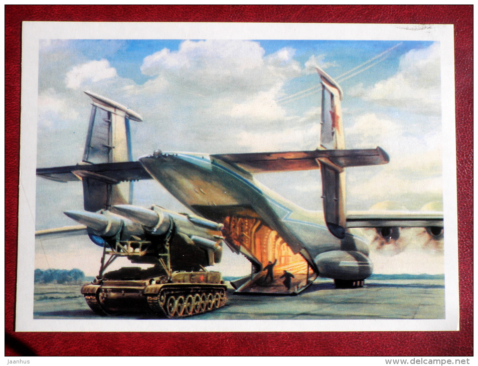 Cargo Aircraft - Russian Warplane - 1979 - Russia USSR - Unused - 1946-....: Moderne