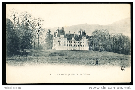 73 LA MOTTE SERVOLEX / Le Château / - La Motte Servolex