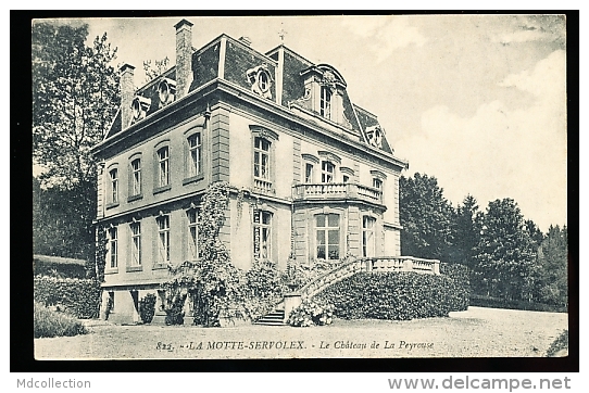 73 LA MOTTE SERVOLEX / Le Château De La Peyrouse / - La Motte Servolex