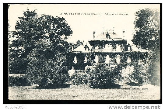 73 LA MOTTE SERVOLEX / Le Château De Roujoux / - La Motte Servolex