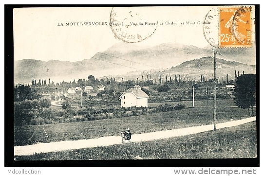 73 LA MOTTE SERVOLEX / Vue Du Plateau De Chaloud Et Mont Granier / - La Motte Servolex