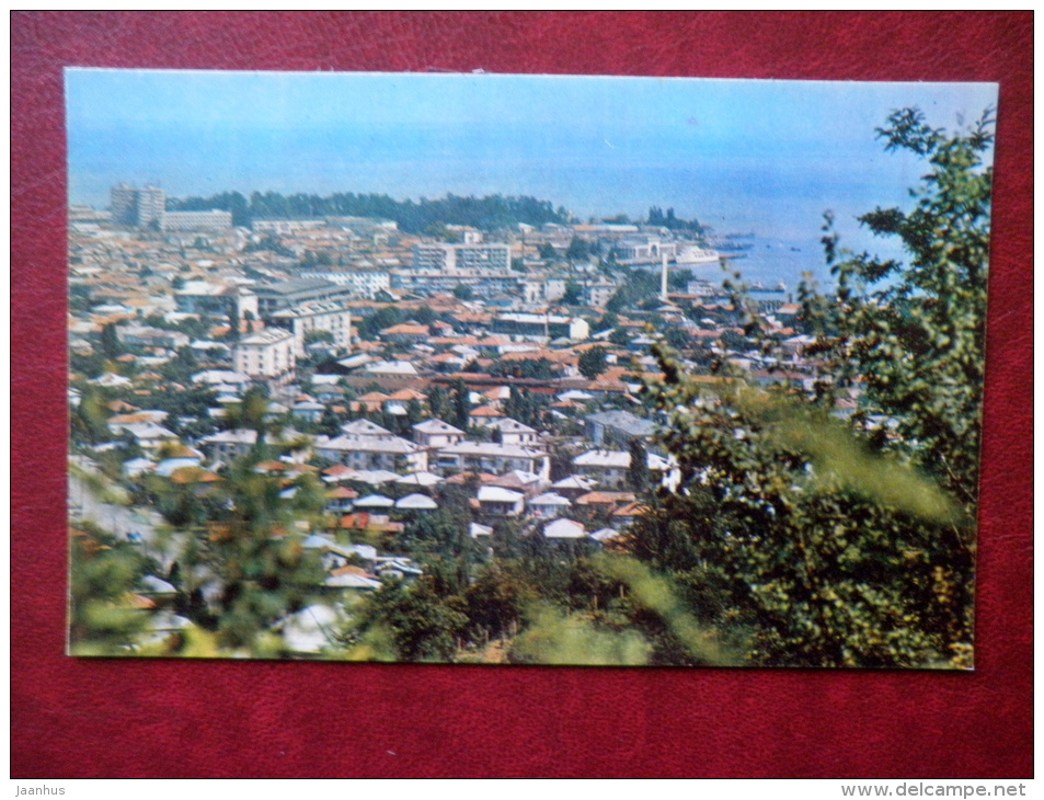 City View - Batumi - Adjara - Black Sea Coast - 1974 - Georgia USSR - Unused - Georgia