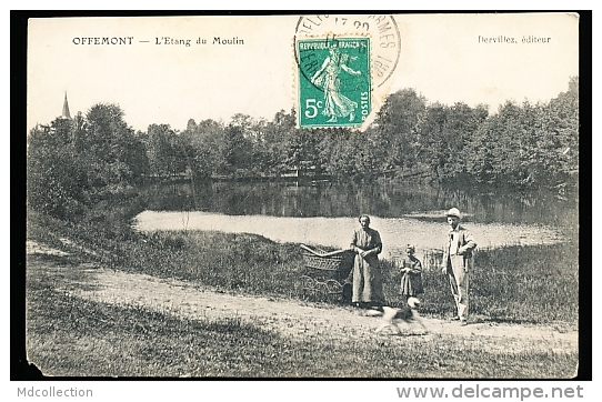 90 OFFEMONT / L'Etang Du Moulin / - Offemont