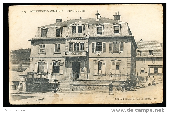 90 ROUGEMONT LE CHATEAU / L'Hôtel De Ville / - Rougemont-le-Château